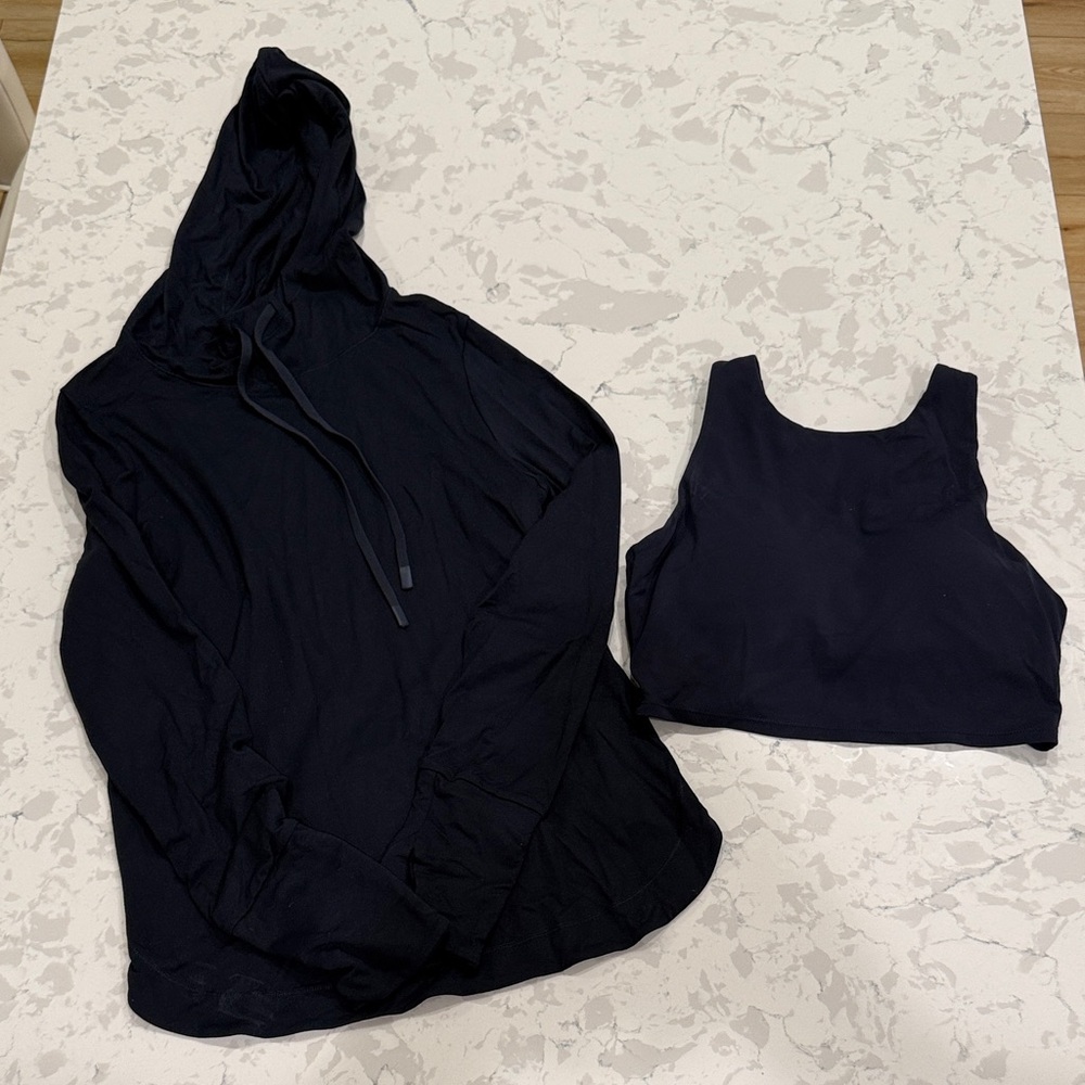 CRZ Yoga Set True Navy